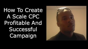How To Create A Scale CPC Profitable And Successful Campaign On Taboola