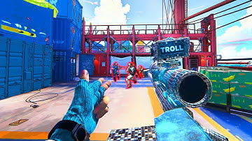 Acting like a BOT then POPPING Off with a SNIPER.. (HILARIOUS)