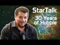 Neil deGrasse Tyson Celebrates the Hubble Space Telescope's 30th Anniversary