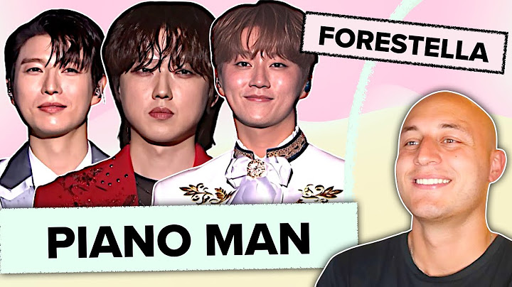 classical singer reacts & analyses: PIANO MAN - FORESTELLA (포레스텔라)