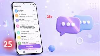 Messages   SMS Home Launcher App screenshot 4
