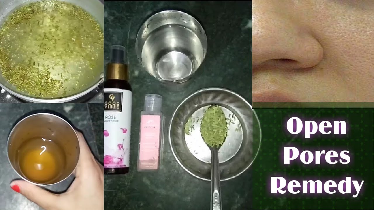 DIY Homemade Fennel Seed Toner सौंफ Toner Get Rid of Large Open