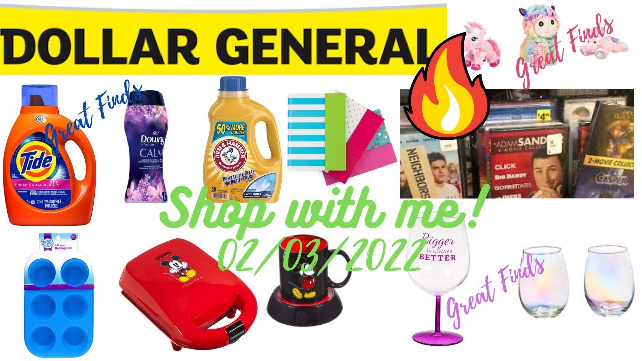 Dollar General Store Walkthrough 02/03/2022 