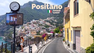 Positano, Italy 🇮🇹 - Amalfi Coast - 4K-HDR Walking Tour (▶107min)