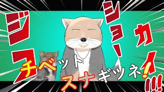 「【自己紹介】チベットスナギツネ、バーチャルと化す【新人Vtuber】」のサムネイル