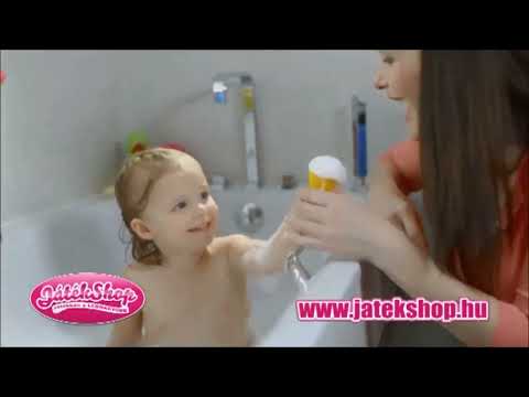 Habfagyi gyár fürdőjáték - Tomy video