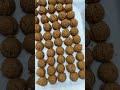 Chewy ginger molasses cookies