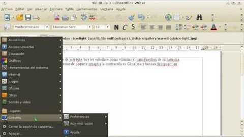 Como eliminar el dansguardian de la canaima (bien explicado)