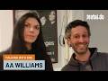 Capture de la vidéo A.a. Williams Talking With Ore About Being An Introvert Of Stage