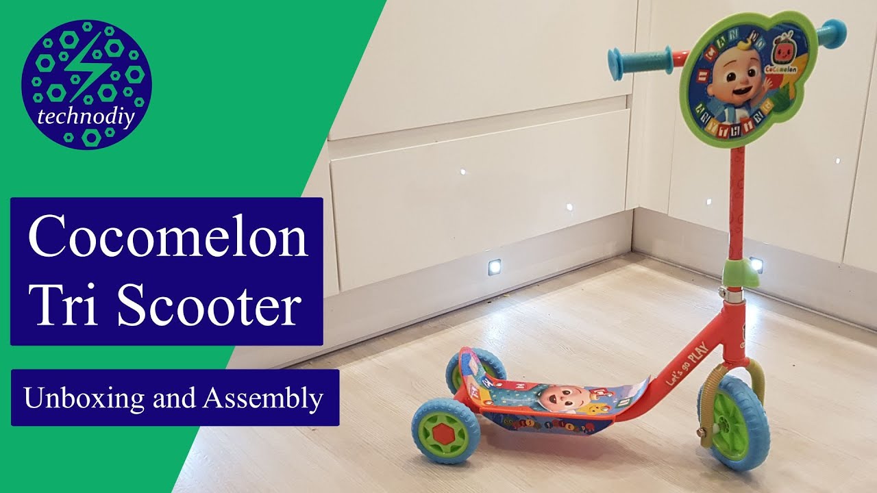 Peppa Pig My First Tri Scooter – Rutschfester Tretroller Für Kleinkinder Ab 2 Jahre