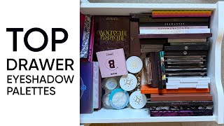 картинка: Палитры теней для век Top Drawer | Тени для век, которые я использую чаще всего