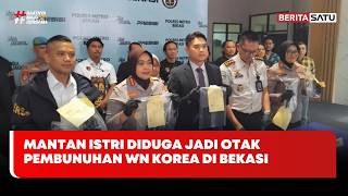 Mantan Istri Diduga Otak Pembunuhan Warga Korsel Di Bekasi beritasatu