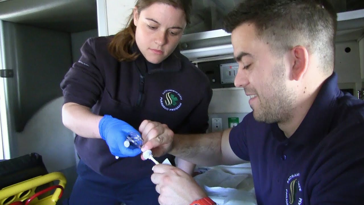 emt training sacramento