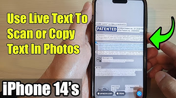 iPhone 14/14 Pro Max: How to Use Live Text To Scan or Copy Text In Photos