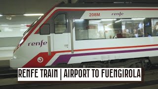 Complete Guide: Using the Renfe Train from Malaga Airport to Fuengirola | Travel Made Easy