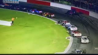 Everyone crash on Bowman Gray stadium 2026