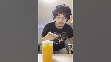 TRYING MCDONALDS ORANGE SODA AND ICE CREAM FLOAT #shorts #foodie