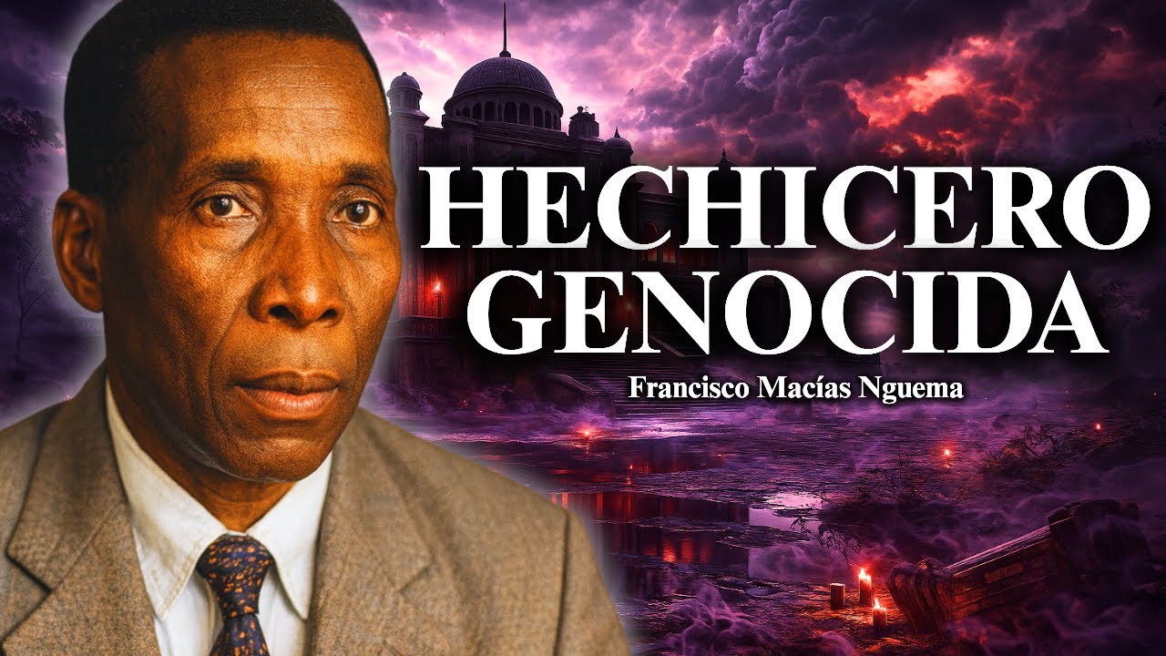 El BRUJO que ASESINÓ a un TERCIO de su PAÍS | Francisco Macías