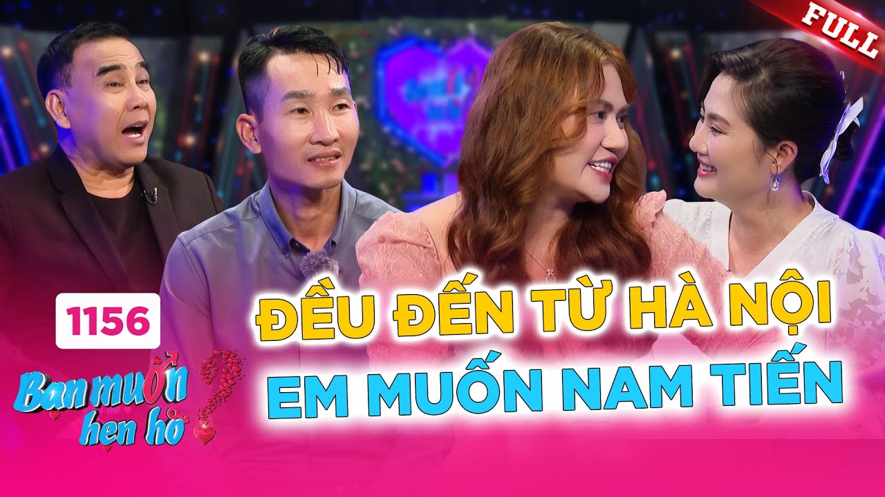 Bạn Muốn Hẹn Hò 1156B | Hai người Hà Nội cùng tìm lại hạnh phúc sau đổ vỡ