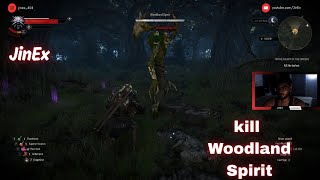 Woodland Spirit Leshen Boss Fight The Witcher 3