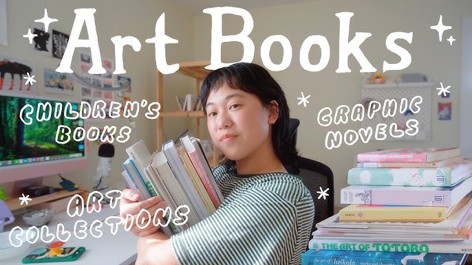 My Top Favorite Art Books and Reference Books as an Artist! 