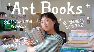 MY ART BOOK COLLECTION  let's get inspired!!