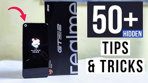 realme GT Neo 2 New 50+ Hidden Features |GT Neo 2 Features|GT neo 2 Tips & Tricks|Front Camera Light