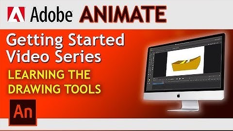 Adobe Animate! How to use drawing tools in Adobe Animate