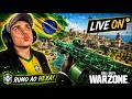 LIVE ATÉ A HORA DO JOGO DO BRASIL! - Call of Duty Warzone !comando
