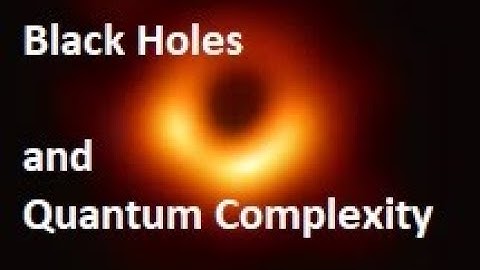 Black Holes and Quantum Complexity. Church Turing Thesis