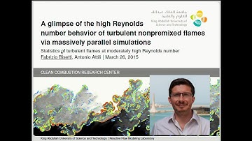 Dr. Bisetti: A Glimpse of the High Reynolds Number Behavior of Turbulent Non-premixed Flames