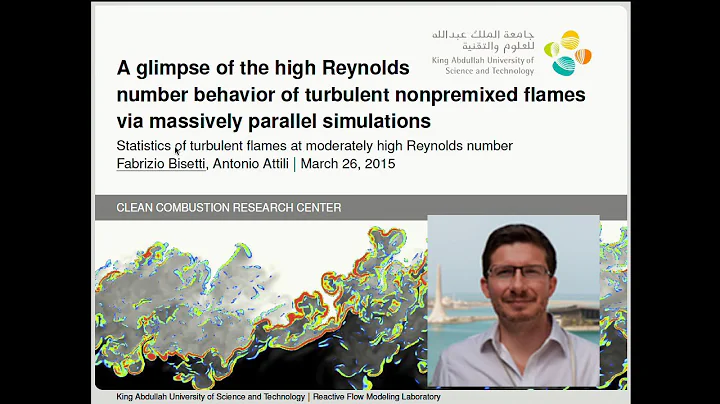 Dr. Bisetti: A Glimpse of the High Reynolds Number Behavior of Turbulent Non-premixed Flames