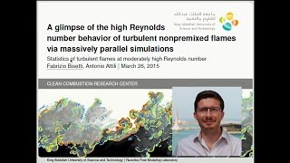 Dr. Bisetti: A Glimpse of the High Reynolds Number Behavior of Turbulent Non-premixed Flames