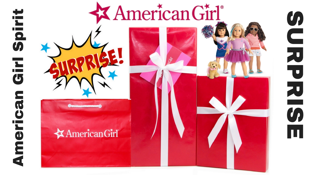American Girl Spirit SURPRISE GIFT! What do you think is in these boxes?