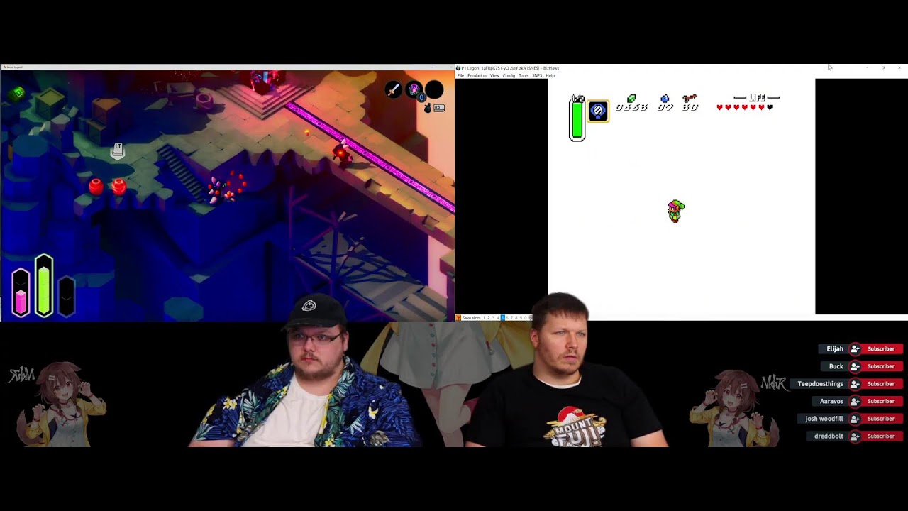 Two Brothers Play: A Link To The Past / Wargroove / Tunic (Randomizer) - Part 1.5