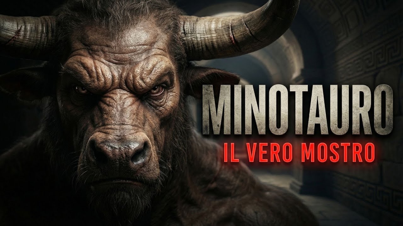 Il Minotauro Non Voleva Uccidere | La Triste Storia di Asterio