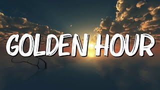 Golden hour - JVKE (Lyrics)