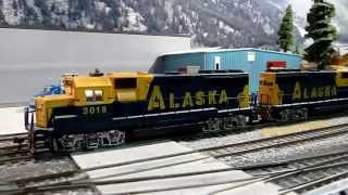 HO Alaska Modelrailroad Delta Sub