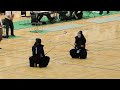 目にも留まらぬ高速小手！激戦の代表戦【準々決勝2】筑紫台 × 福岡舞鶴　2025インターハイ予選　令和7年度福岡県大会