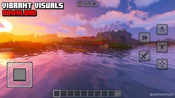 1.21.124 Shader MCPE - Shaders Minecraft PE 1.21 || Working Low End Device