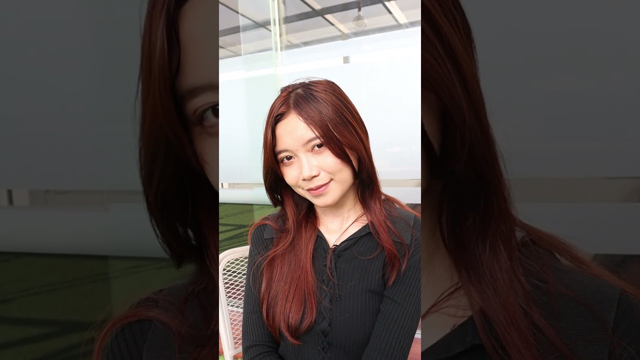 Aestiks hair coloring sampo membantu menutupi uban dalam sekali pemakaian  