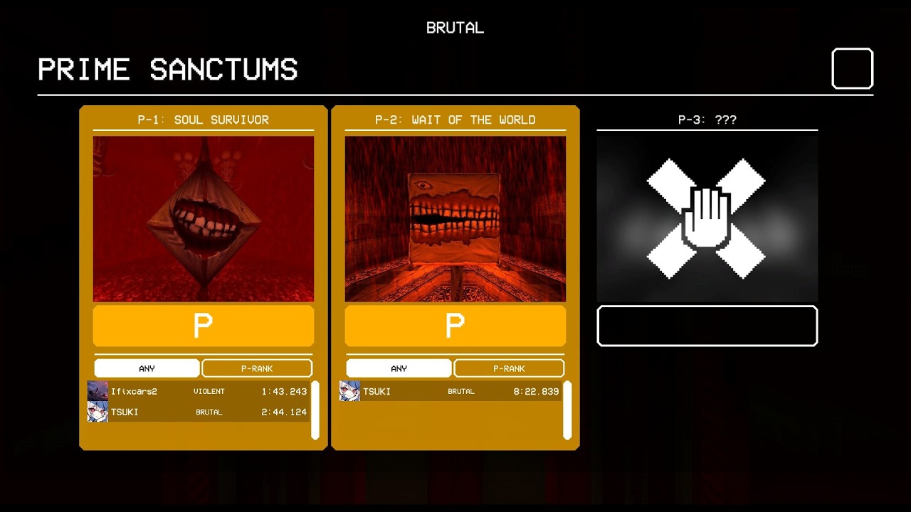 P-Ranked P-2 second try