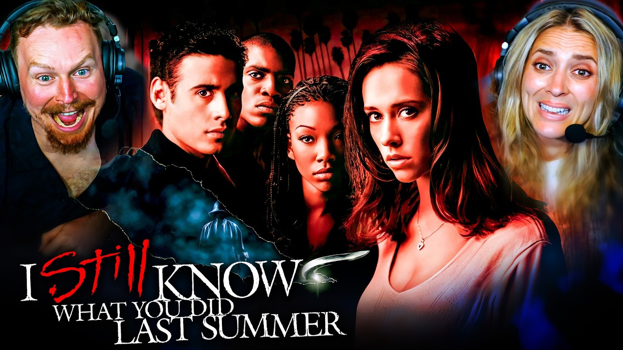 I STILL KNOW WHAT YOU DID LAST SUMMER (1998) IS GRISLY SLASHER FUN!! MOVIE REACTION!! The Fisherman