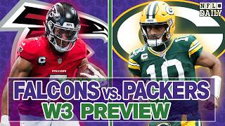 Details Falcons vs. Packers Week 3 Preview | NFL Daily News
