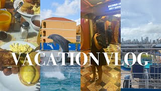 Vacation Vlog: WE ARE GOING ON A CHRISTMAS TRIP | Part 1