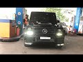 Best of BRABUS Mercedes G Wagon in Bangalore|India