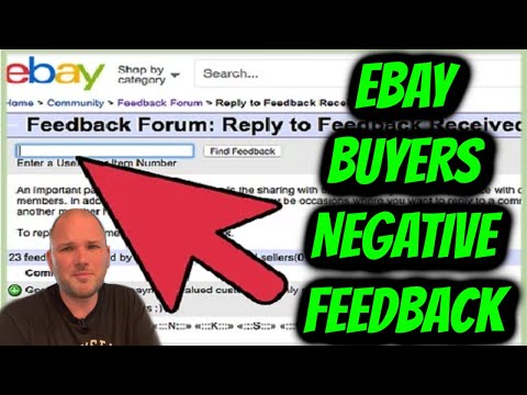 Video: Skal ebay-sælger give feedback først?