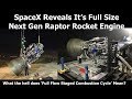SpaceX's Full Size Raptor Rocket Engine Revealed By Elon Musk