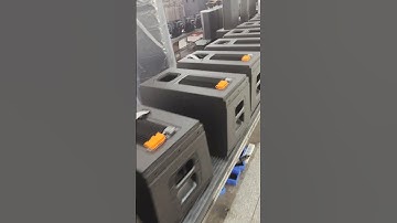 Admark single 12 inch, powered. www.admarksound.com