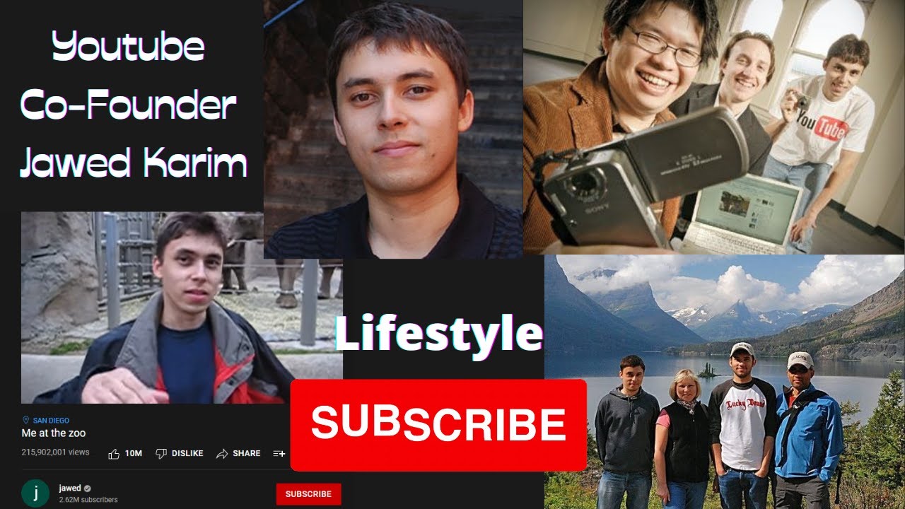 Youtube Co-Founder Jawed Karim Lifestyle | Early Life, Career, Biography | ZP Lifestyle Channel